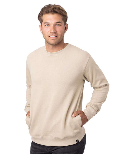 econscious Unisex Reclaimist Crewneck Sweatshirt EC5305 #colormdl_Pumice