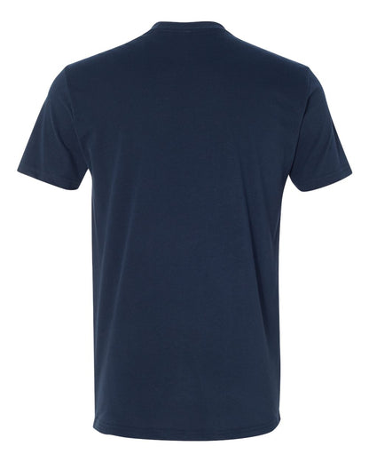 Next Level Sueded T-Shirt 6410 #color_Midnight Navy