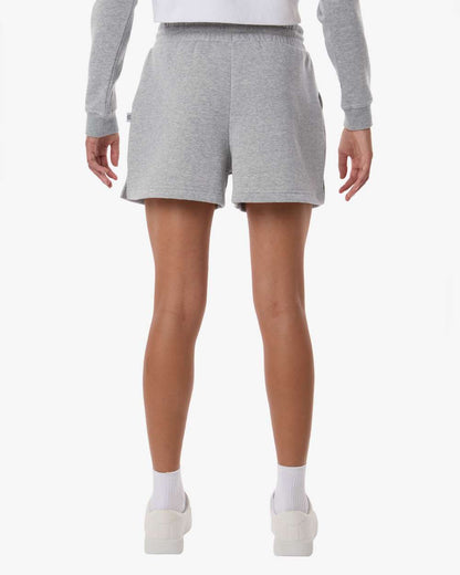 Boxercraft Women's Fleece Shorts BW6502 #colormdl_Oxford Heather