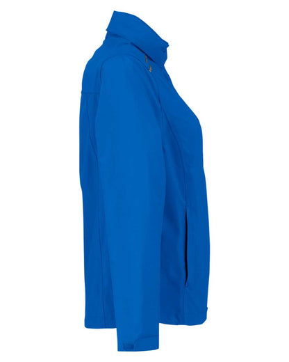 CORE365 Women's Packable Rain Jacket CE712W #color_True Royal