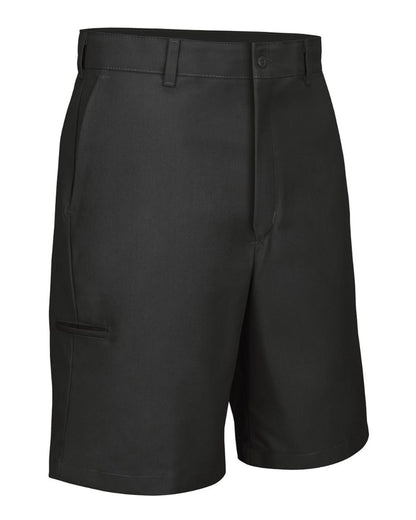 Red Kap Men's Cell Phone Pocket Shorts PT4C #color_Black