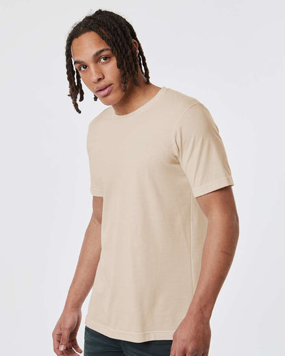 Tultex Combed CVC T-Shirt 602CVC #colormdl_Heather Cream