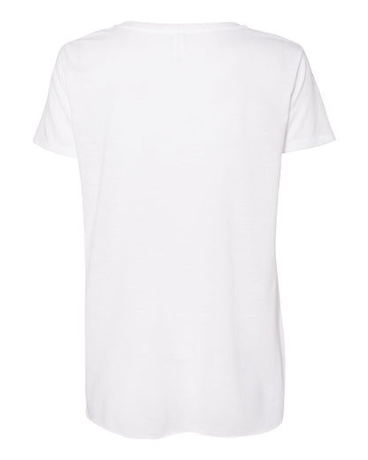 Next Level Women's Festival Scoop Neck T-Shirt 5030 #color_White