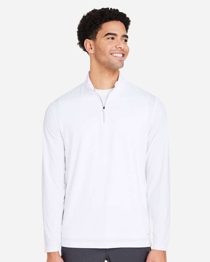Puma Golf Men's You-V Quarter-Zip Pullover 539105 #colormdl_Bright White