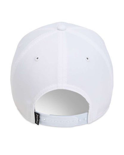 Imperial The Wingman Cap 7054 #color_White/ Red