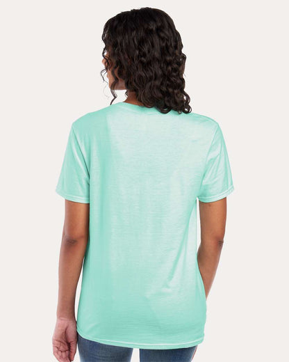 JERZEES Premium Blend Ring-Spun T-Shirt 560MR #colormdl_Mint To Be