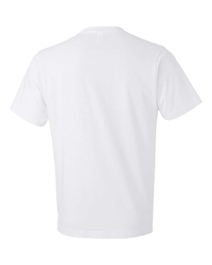 Gildan Unisex Softstyle® Lightweight T-Shirt 980 #color_White