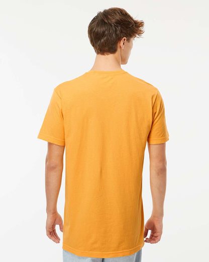 M&O Unisex Vintage Garment-Dyed T-Shirt 6500M #colormdl_Citrus