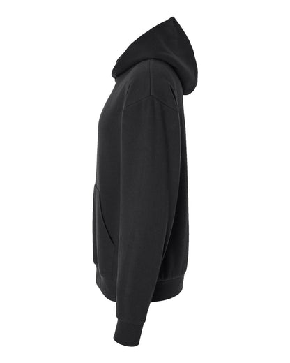 Independent Trading Co. Avenue Hooded Sweatshirt IND280SL #color_Black