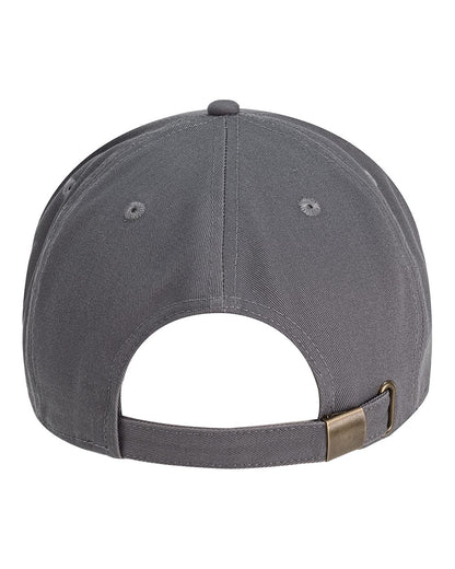 Big Accessories Hybrid Flat Bill Cap BA709 #color_Dark Grey