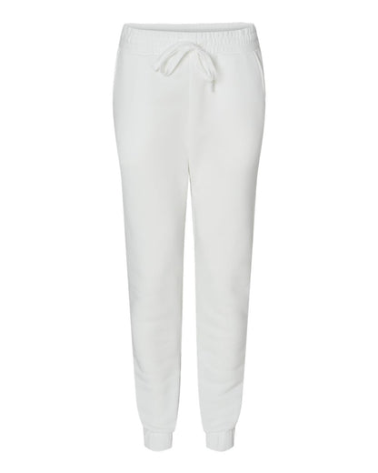 Burnside Fleece Joggers 8800 #color_White