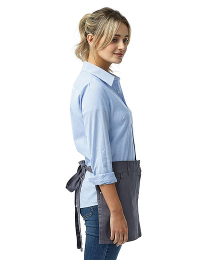 Artisan Collection by Reprime Chino Waist Apron RP133 #colormdl_Steel