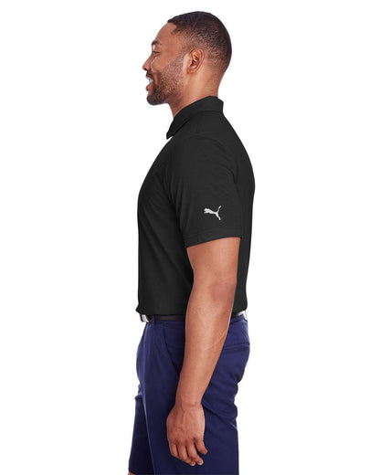 Puma Golf Men's Fusion Polo 596920 #colormdl_Puma Black