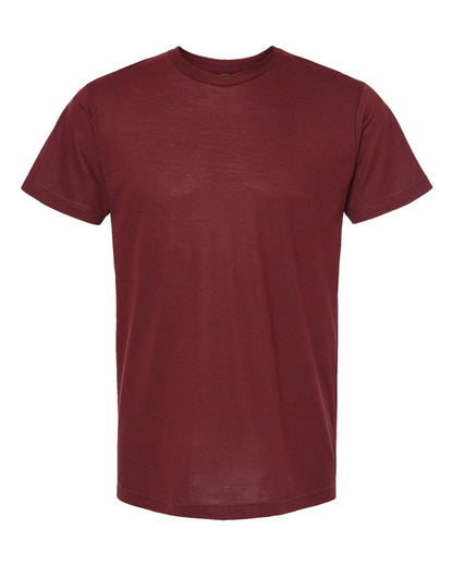 Tultex Tri-Blend T-Shirt 254 #color_Cardinal Tri Blend