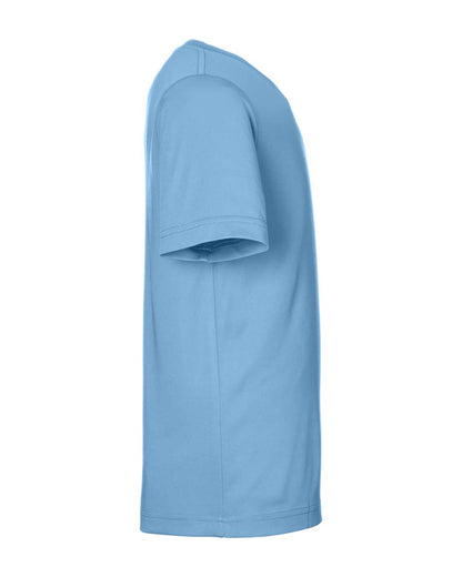 CORE365 Youth Capital Performance T-Shirt CE10Y #color_Columbia Blue