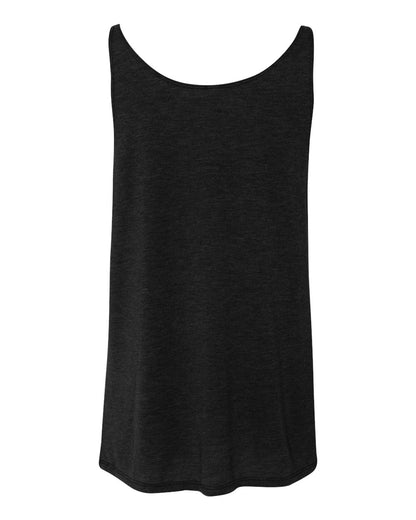 BELLA + CANVAS Women's Slouchy Tank 8838 #color_Black Heather