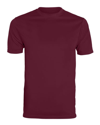 Augusta Sportswear Youth Nexgen Wicking T-Shirt 791 #color_Maroon