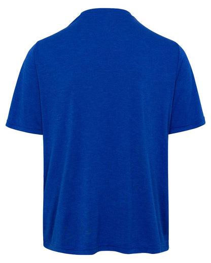 Team 365 Men's Sonic Heather Performance T-Shirt TT11H #color_Sport Royal Heather