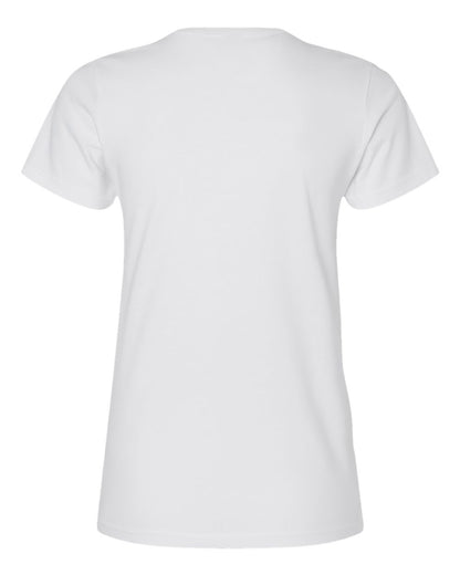 Gildan Women's Softstyle® Midweight T-Shirt 65000L #color_White