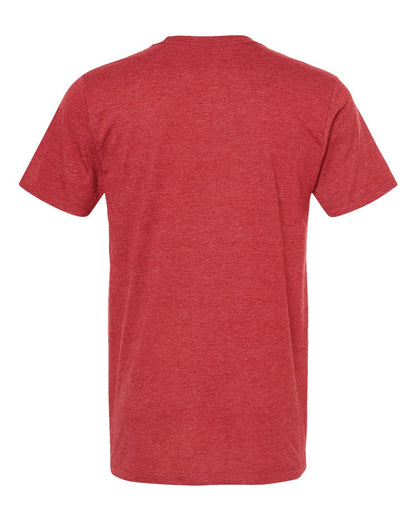 Tultex Premium Cotton Blend T-Shirt 541 #color_Red Heather