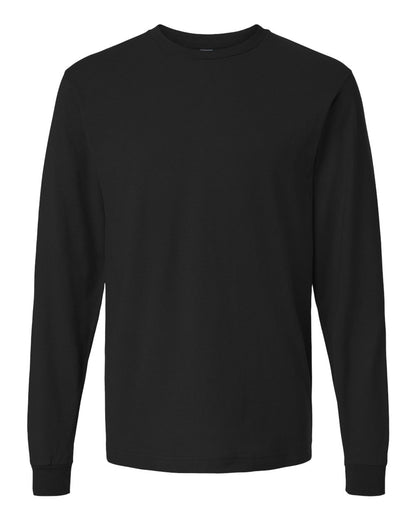 Tultex Fine Jersey Long Sleeve T-Shirt 202LS #color_Black