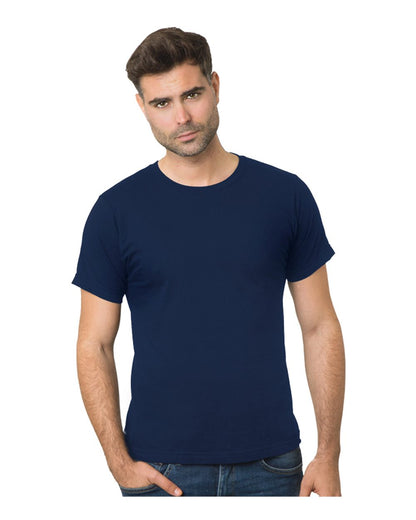 Bayside Fine Jersey T-Shirt 9500 #color_Navy