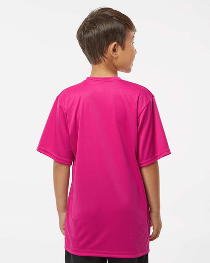 C2 Sport Youth Performance T-Shirt 5200 #colormdl_Hot Pink