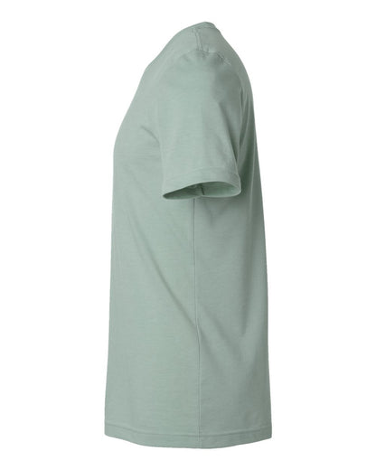 Tultex Unisex Combed CVC T-Shirt 602CVC #color_Heather Light Sage
