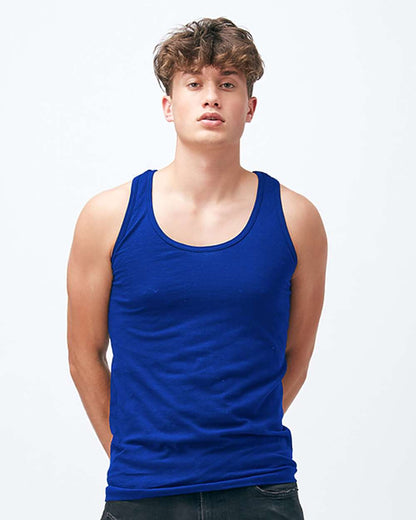 Tultex Fine Jersey Tank Top S105 #colormdl_Royal (disc)