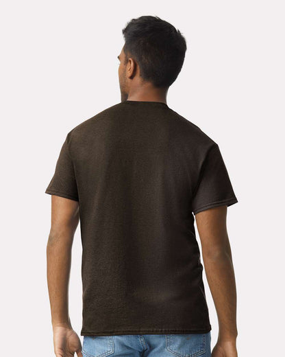 Gildan Ultra Cotton® T-Shirt 2000 #colormdl_Dark Chocolate