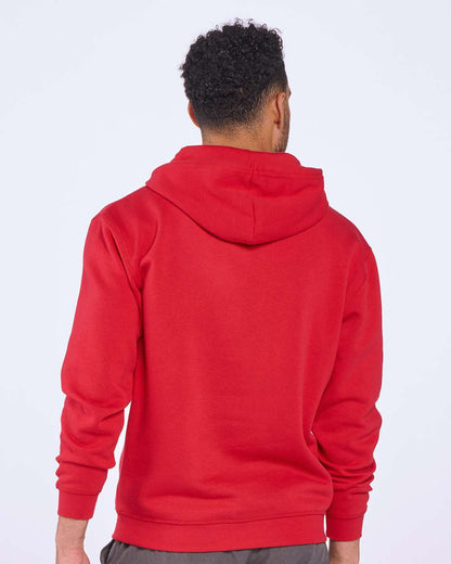 Boxercraft Fleece Hooded Pullover BM5302 #colormdl_True Red