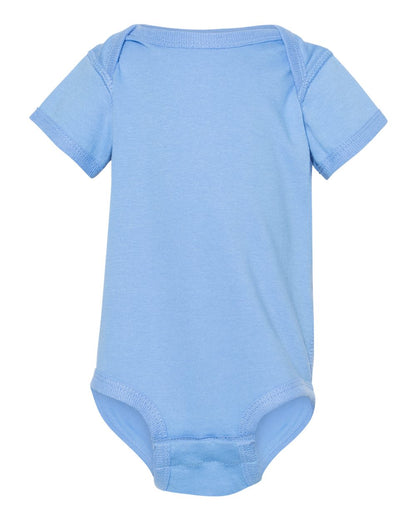 Rabbit Skins Infant Fine Jersey Bodysuit 4424 #color_Carolina Blue