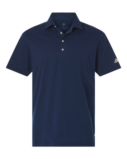 Adidas Men's Ultimate365 Tour Twistknit Polo A2013 #color_Collegiate Navy