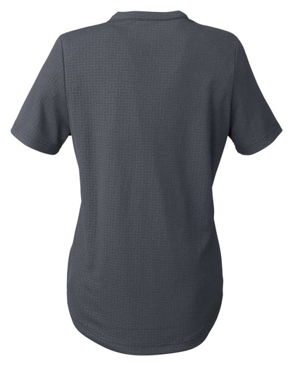 North End Women's Replay Recycled Polo NE102W #color_Carbon