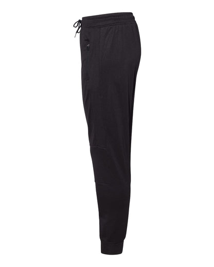 Burnside Men's Performance Fleece Joggers 8801 #color_Black