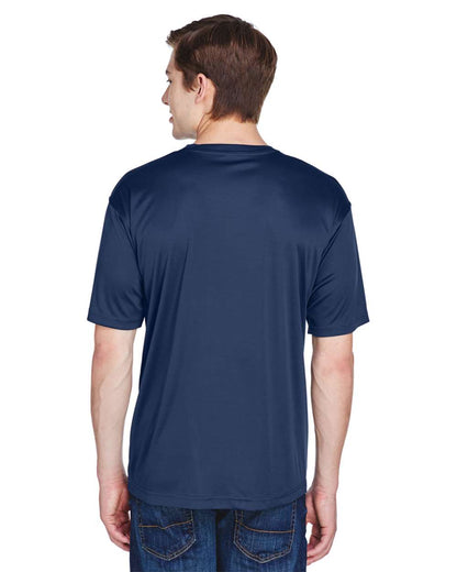 UltraClub Men's Cool & Dry Basic Performance T-Shirt 8620 #colormdl_Navy