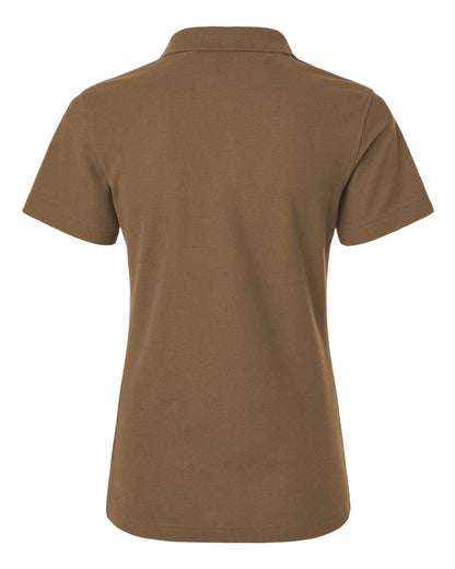 AllPro Women's Pique Polo 62800L #color_Cigar