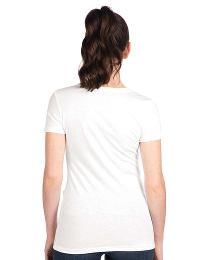 Next Level Women's Ideal T-Shirt 1510 #colormdl_White