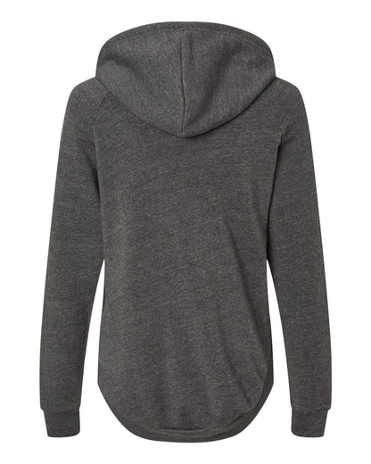 MV Sport Women's Jordan Angel Fleece Hooded Sweatshirt W20172 #color_Charcoal