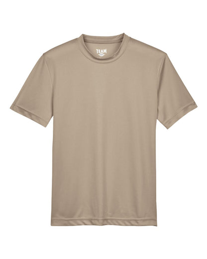 Team 365 Youth Zone Performance T-Shirt TT11Y #color_Desert Khaki