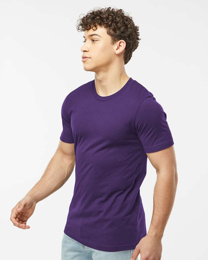 Tultex Combed Cotton T-Shirt 602 #colormdl_Deep Purple