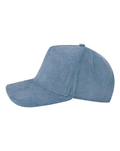 LEGACY Five-Panel Trucker Cap ROADIE #color_Ocean Corduroy