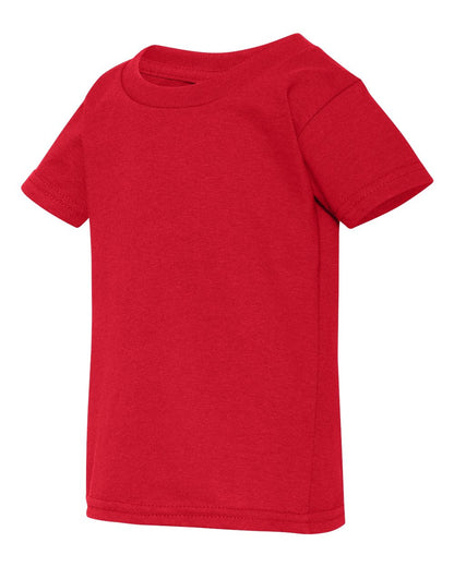 Gildan Toddler Heavy Cotton™ T-Shirt 5100P #color_Red