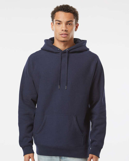 Independent Trading Co. Unisex Legend Premium Heavyweight Cross-Grain Hooded Sweatshirt IND5000P #colormdl_Classic Navy