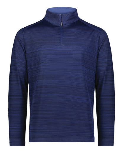 Augusta Sportswear Pursuit Quarter-Zip 7011 #color_Navy