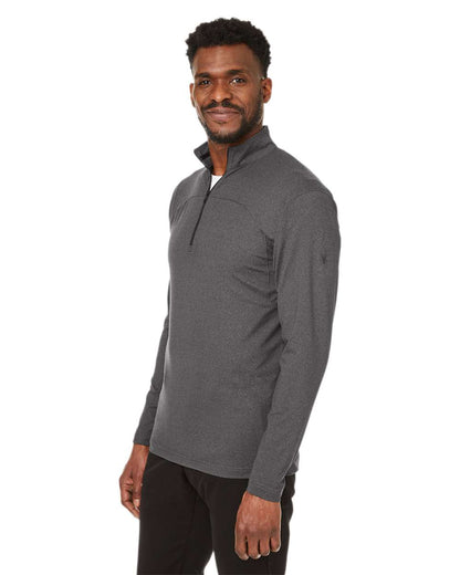 Spyder Men's Spyre Quarter-Zip Pullover S17916 #colormdl_Black Frost