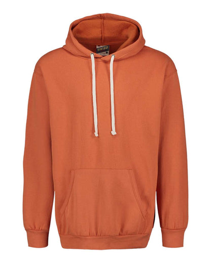 MV Sport Unisex Vintage Fleece Hooded Sweatshirt 1478 #color_Vintage Orange