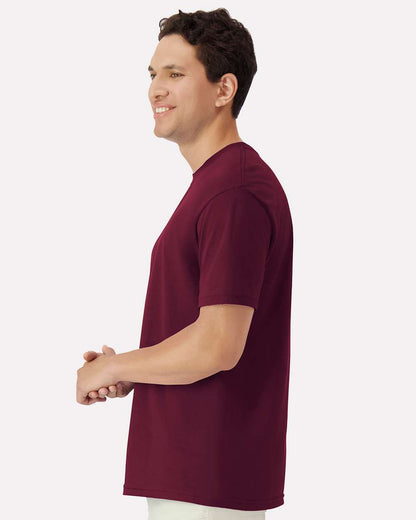 Gildan Unisex Light Cotton T-Shirt 3000 #colormdl_Maroon