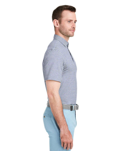 vineyard vines Men's Heathered Winstead Sankaty Polo G011145 #colormdl_Kingfisher