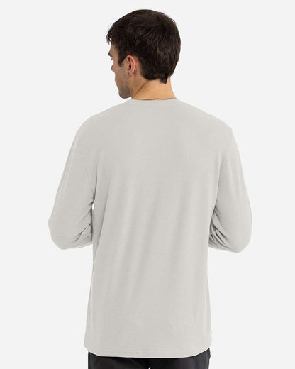 Next Level Unisex Ideal Thermal Long Sleeve T-Shirt 8211 #colormdl_Bone